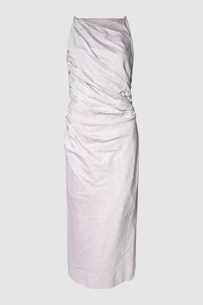 La Robe Tendino Midi Dress - The Pre Loved Closet