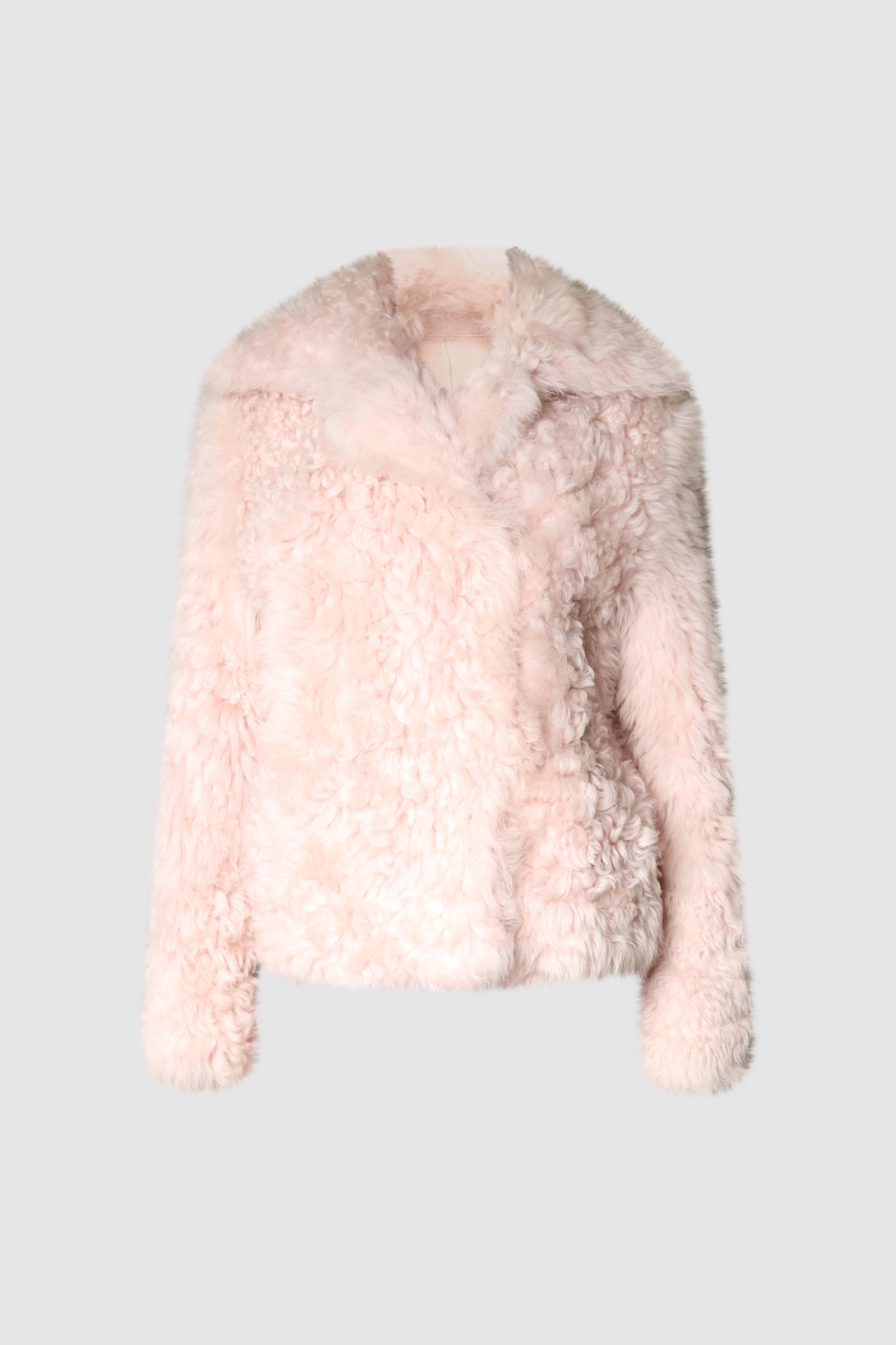 scanlan theodore shearling jacket