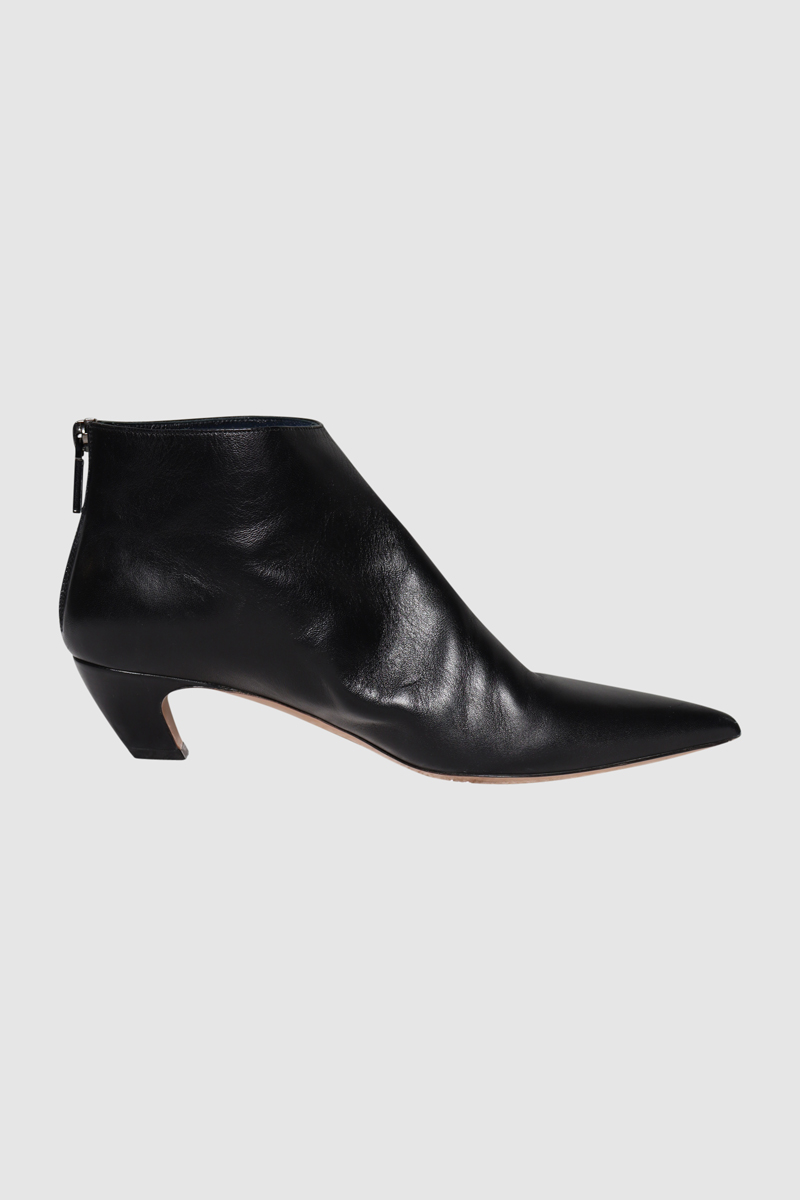 Leather Ankle Boot - The Pre loved Closet
