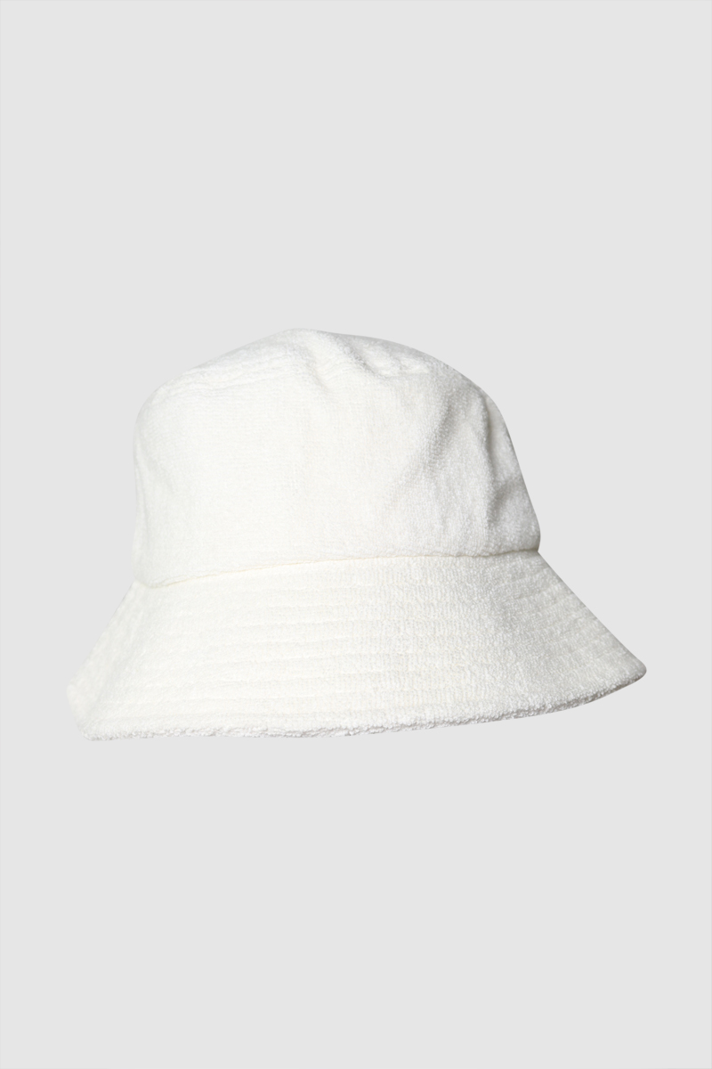 Woven Terry Bucket Hat - The Pre Loved Closet