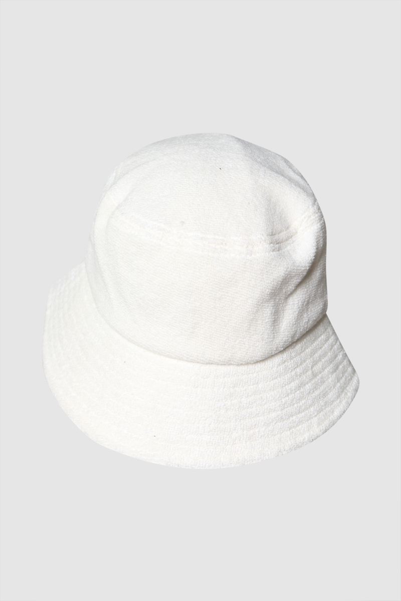 Woven Terry Bucket Hat - The Pre Loved Closet