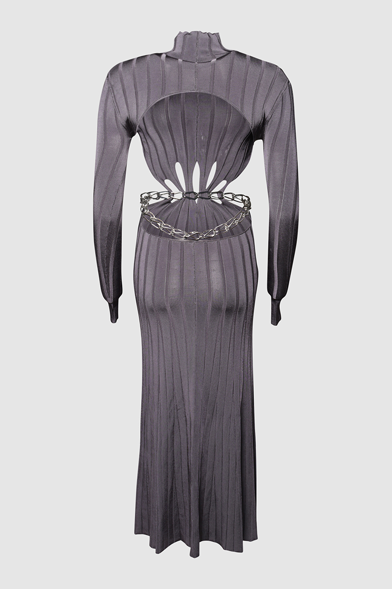 Chain Link Dress The Pre Loved Closet