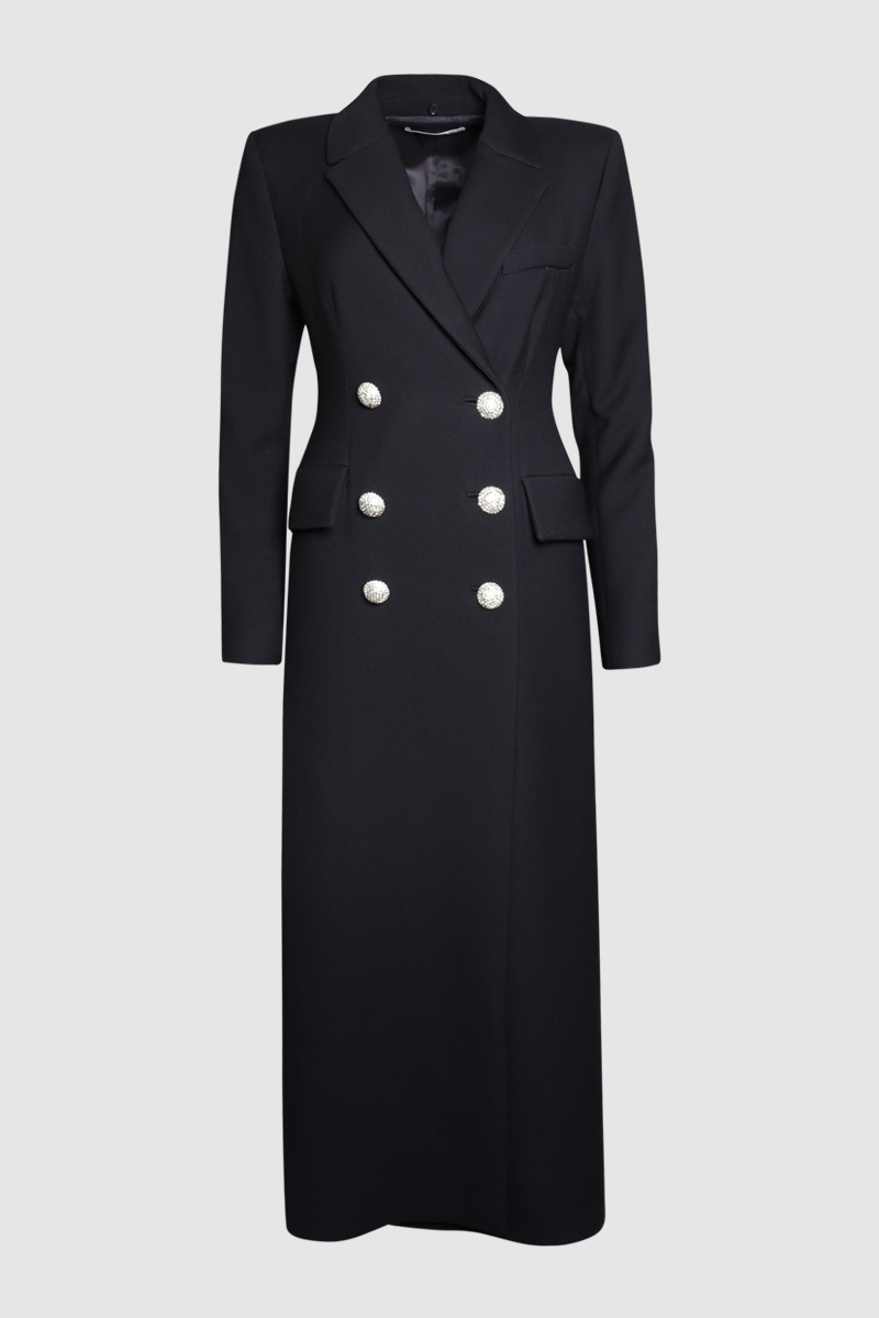 Double Breasted Coat