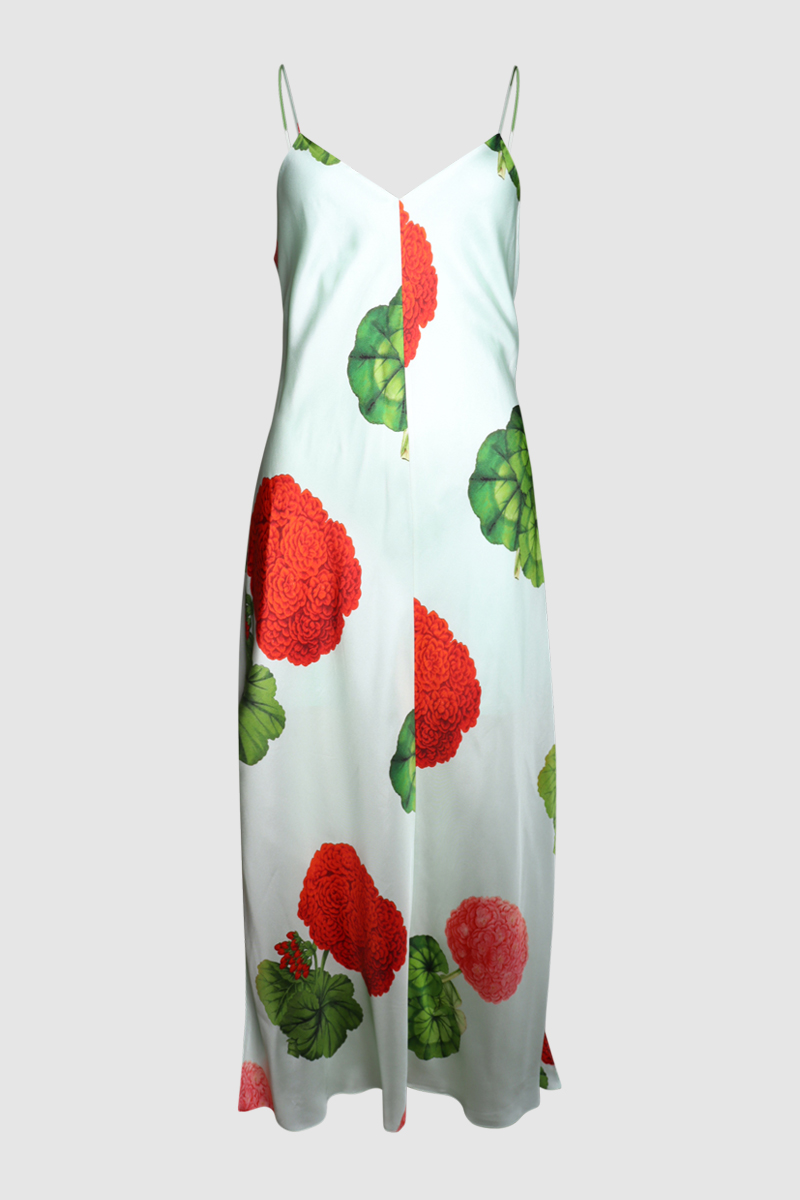 Poise Garden Print Slip Dress