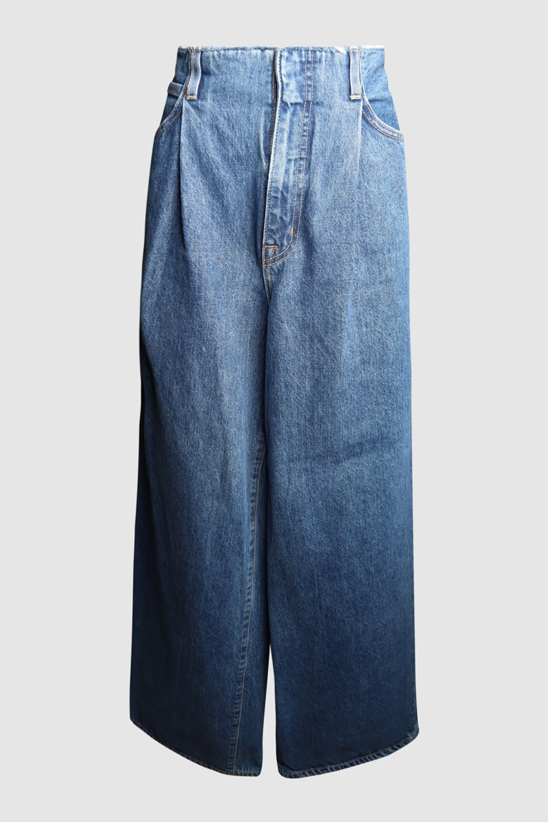 Taylor Wide Pleat Jeans