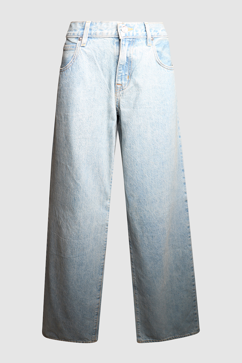 Mica Low Rise Wide Leg Jean