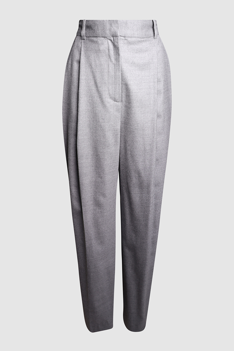 Grey Solo Trousers