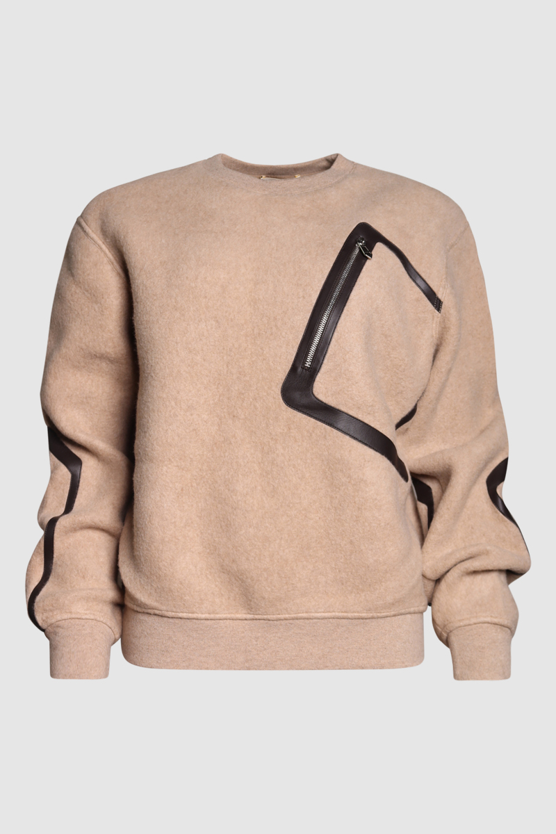 100% Wool Crewneck Sweater