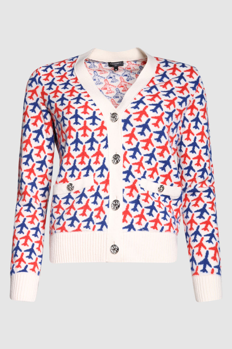 Aviator Cashmere Cardigan