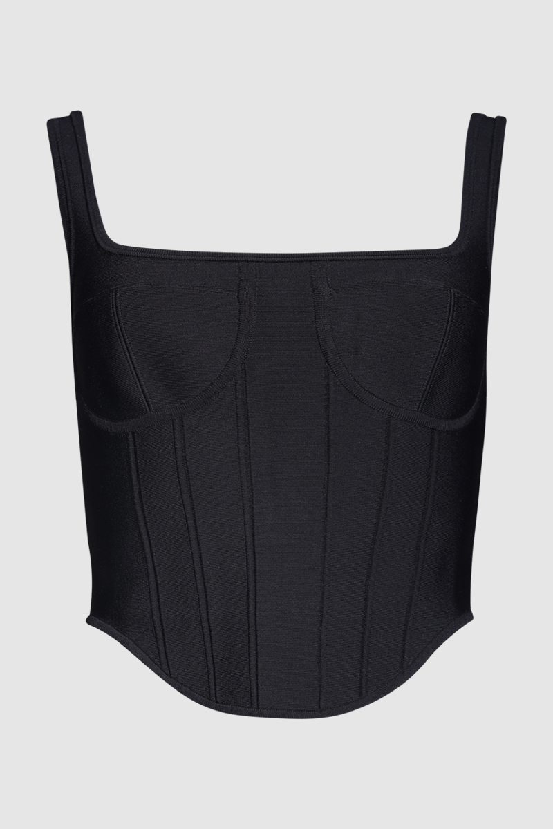 Corset Crop Top