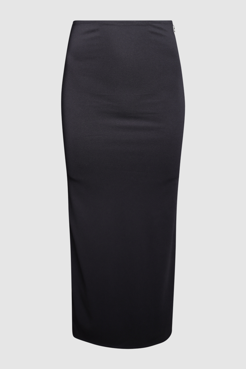 Logo Midi Skirt