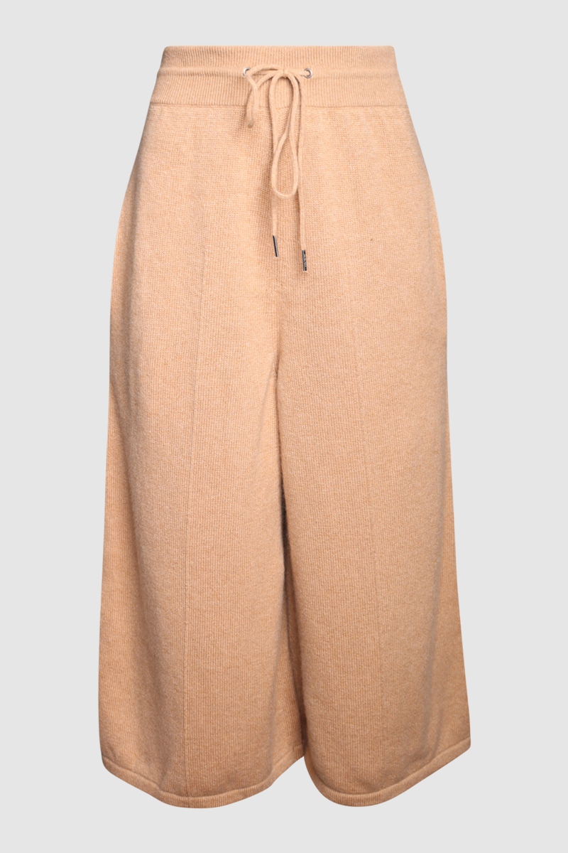 Cashmere Cullotte Pants