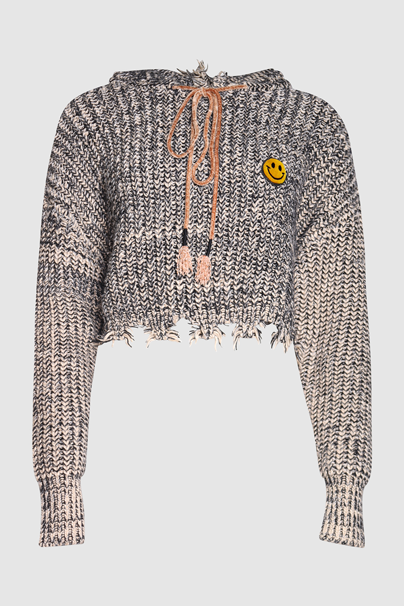 Smiley Logo Sweater