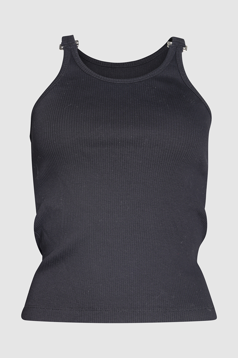 Hook-Eye Tank Top