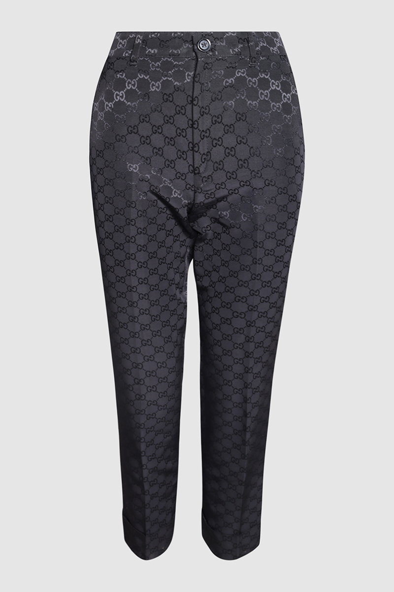 GG Web Jaquard Pants