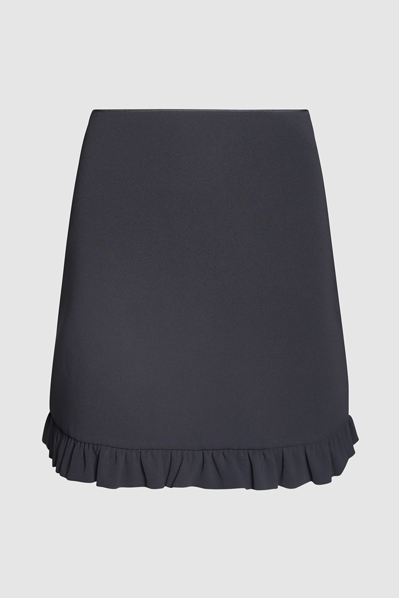Mini Ruffle Skirt