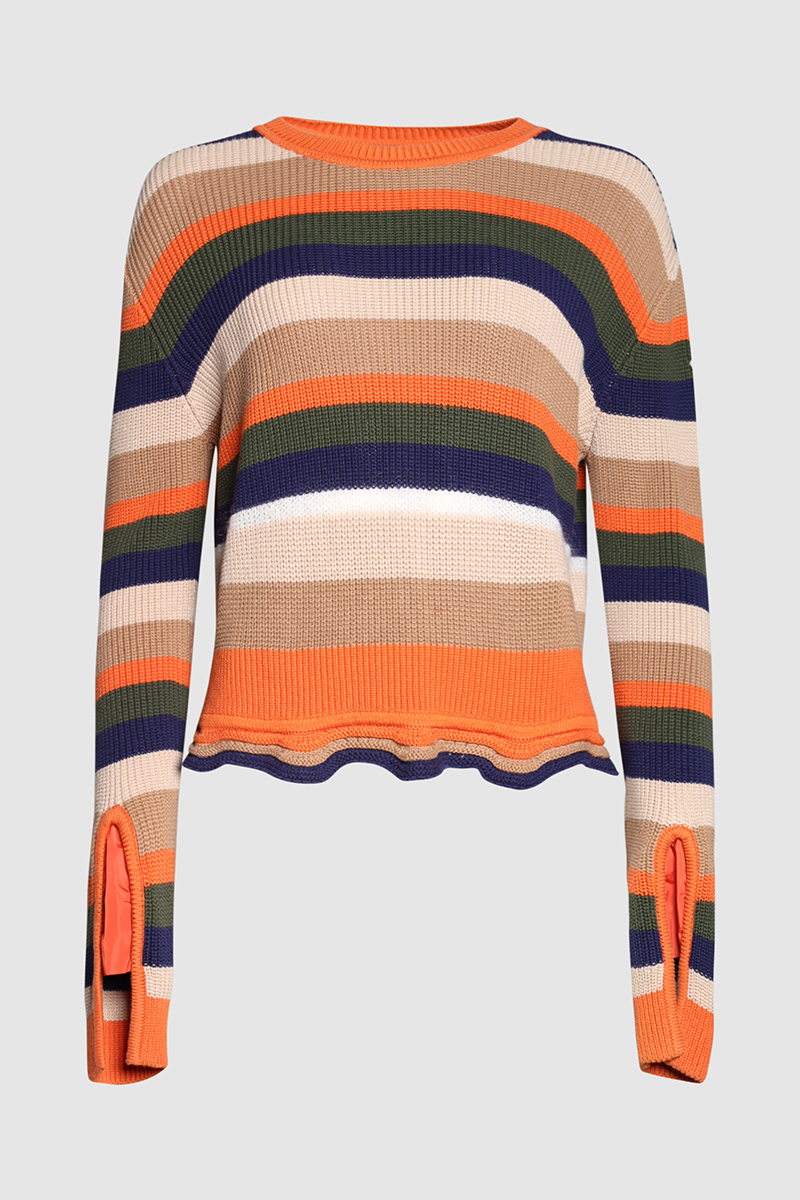 Maglia Tricot Girocollo Sweater
