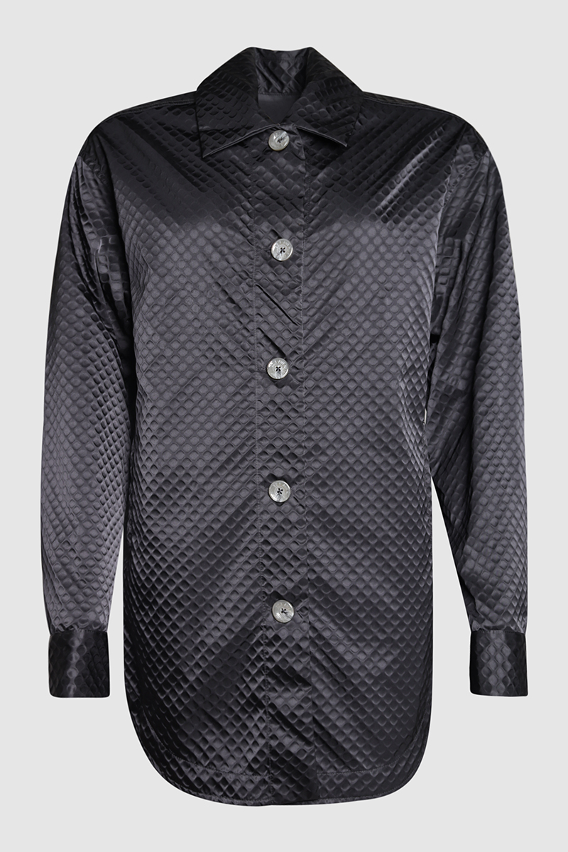 Black Button Down Shirt