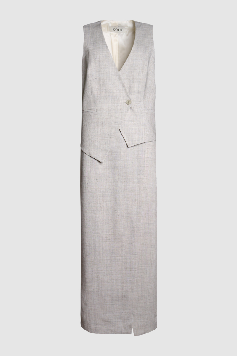Tailored Waistcoat & Skirt
