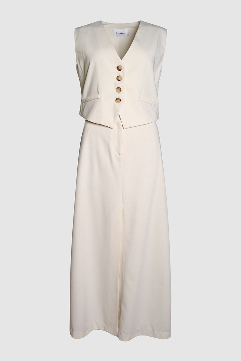Waistcoat & Skirt