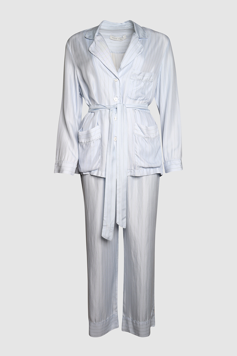 Pinstripe Pyjama Set