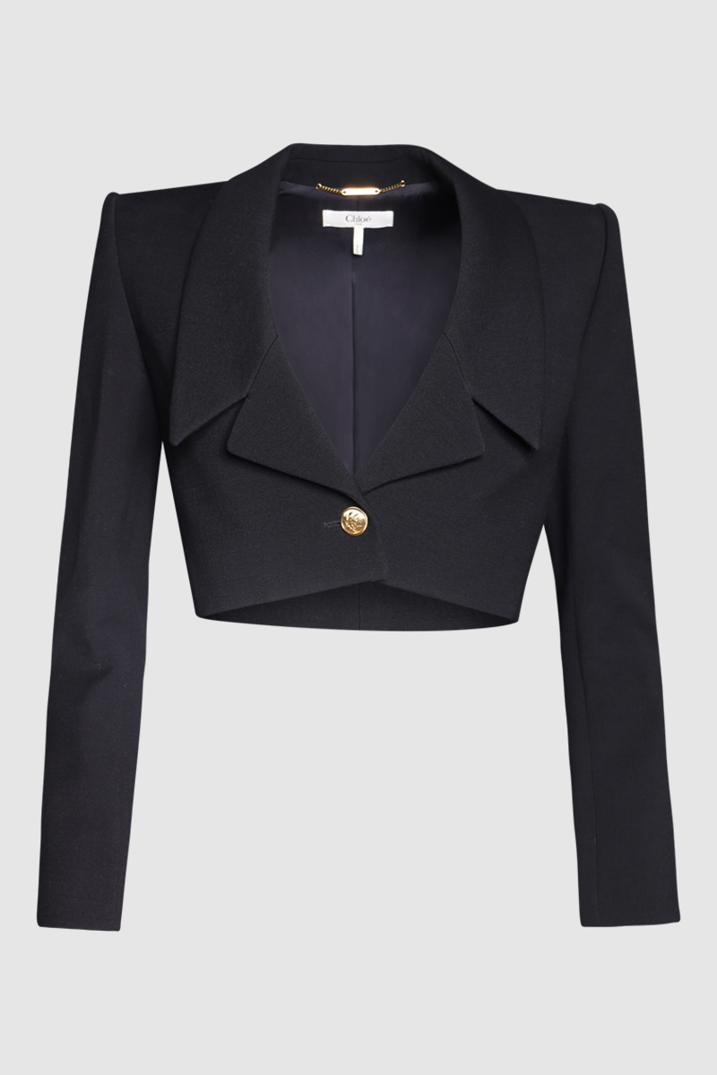 Cropped Spencer Jacket