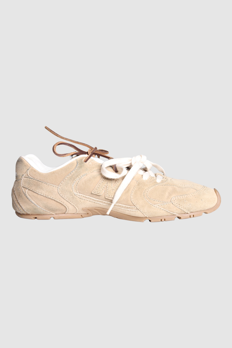 New Balance 530 X Miu Miu SL Suede Sneakers