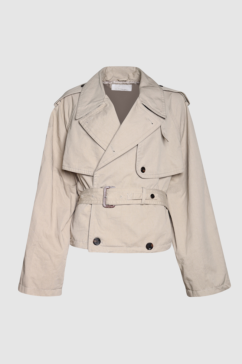 Mads Cropped Trench