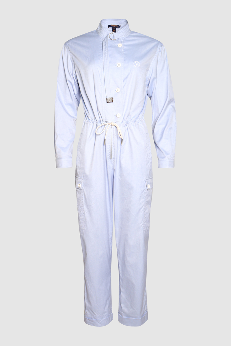 Sporty Tailored Jumpsuit