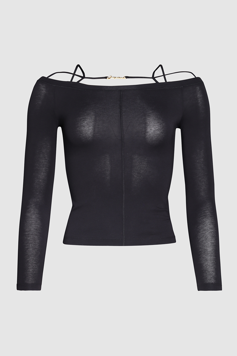 Sierra Off The Shoulder Lyocell Blend Jersey Top