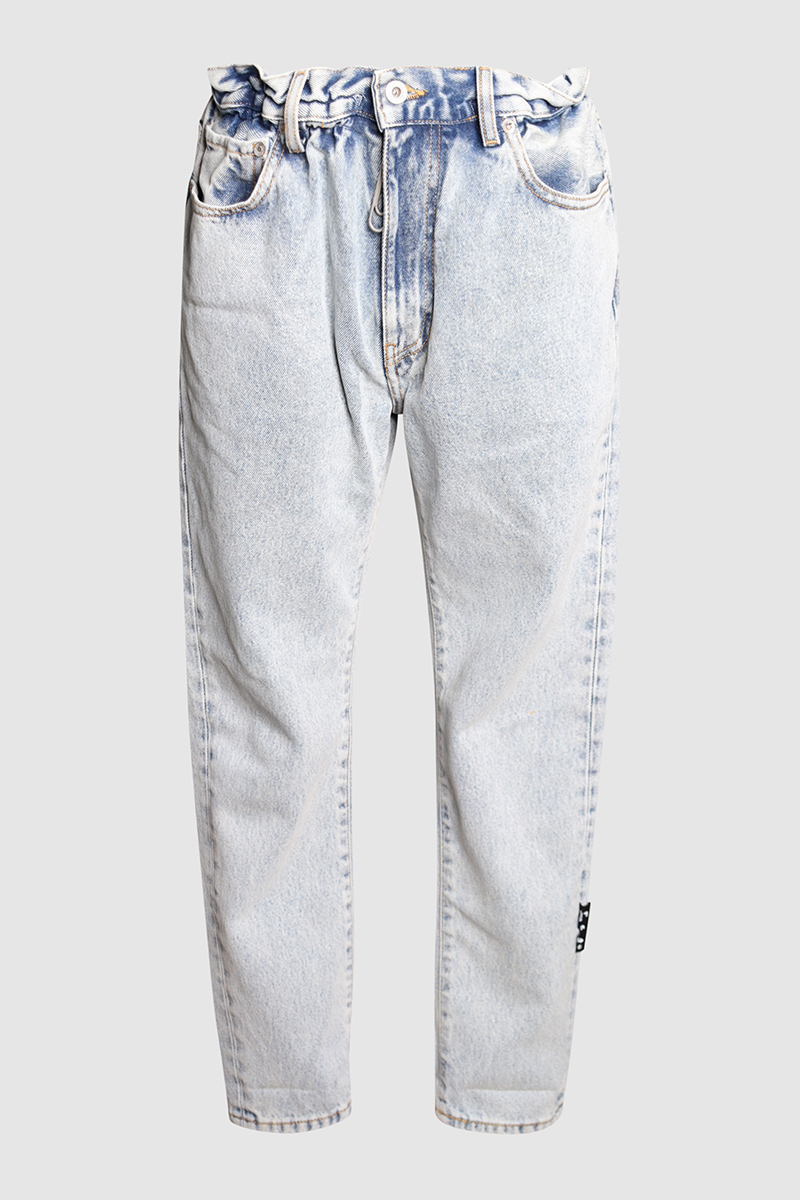 Slim Fit Jeans With Belt