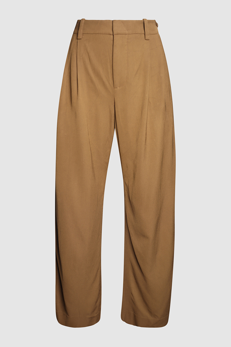 Tailored Wide Leg Trousers