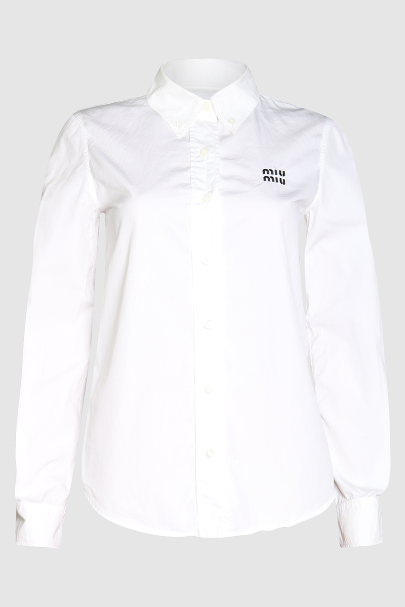 Logo Poplin Shirt