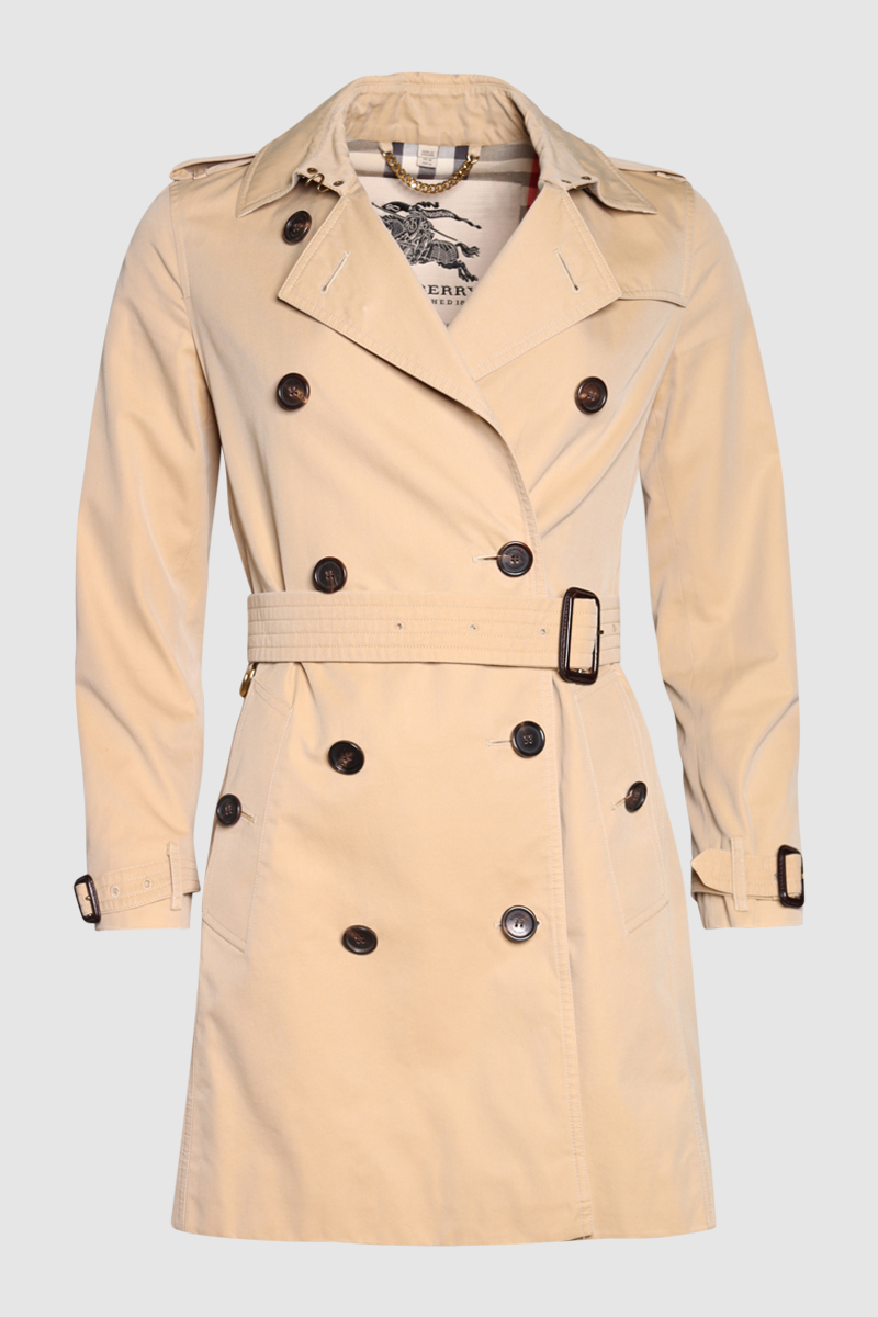 Mid-Length Kensington Heritage Trench Coat