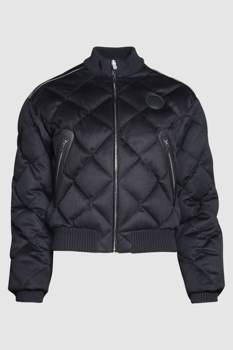Short Puffer Coat
