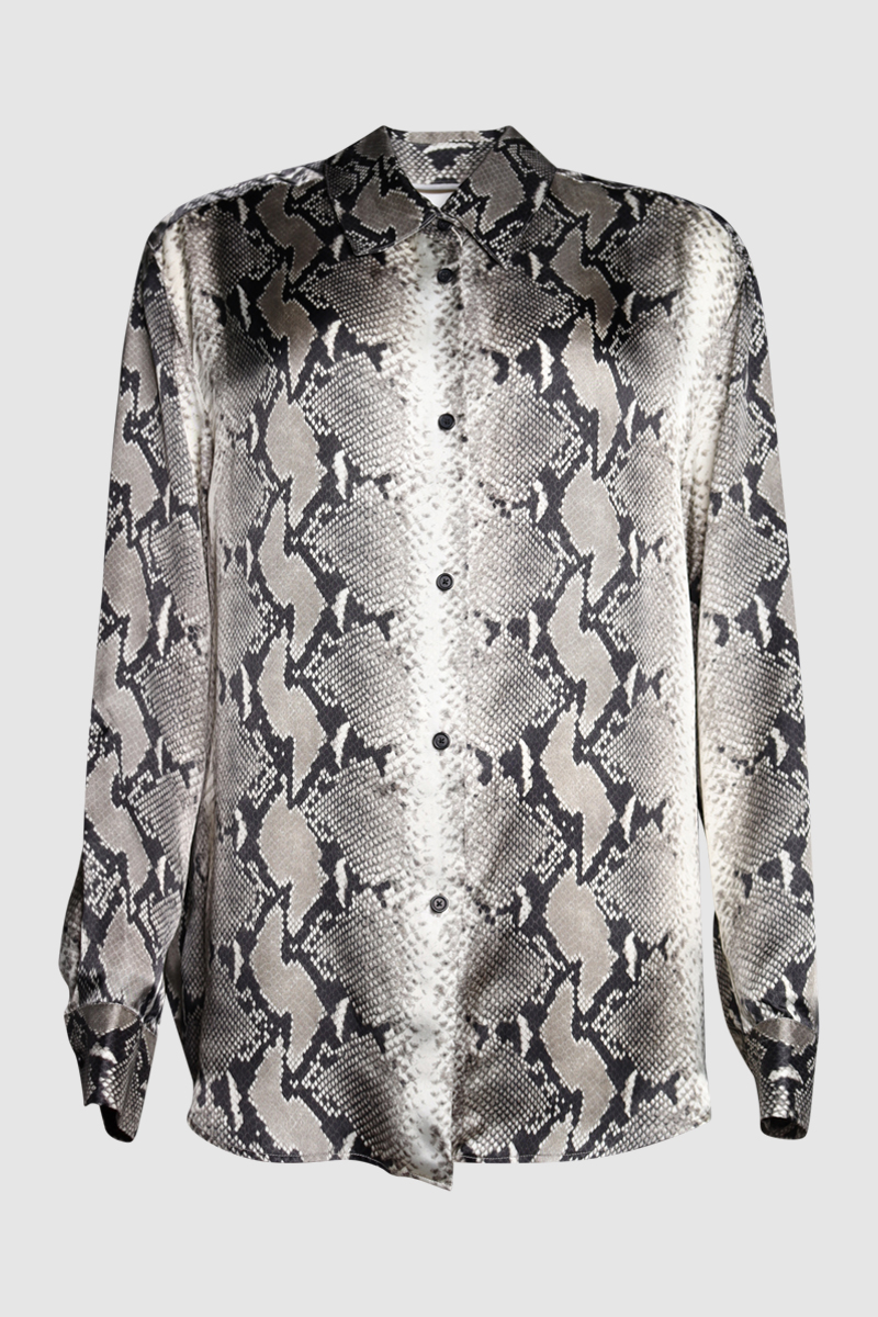 Argo Snake-Print Shirt