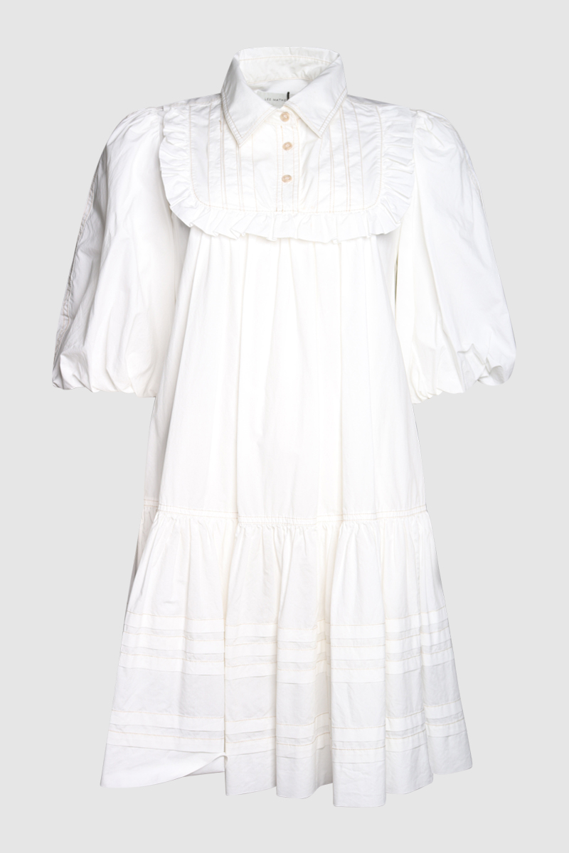 Johannes Smock Mini Dress