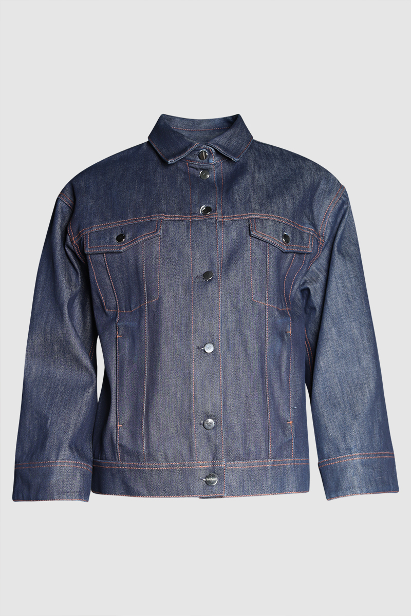 Indigo Bissau Denim Jacket