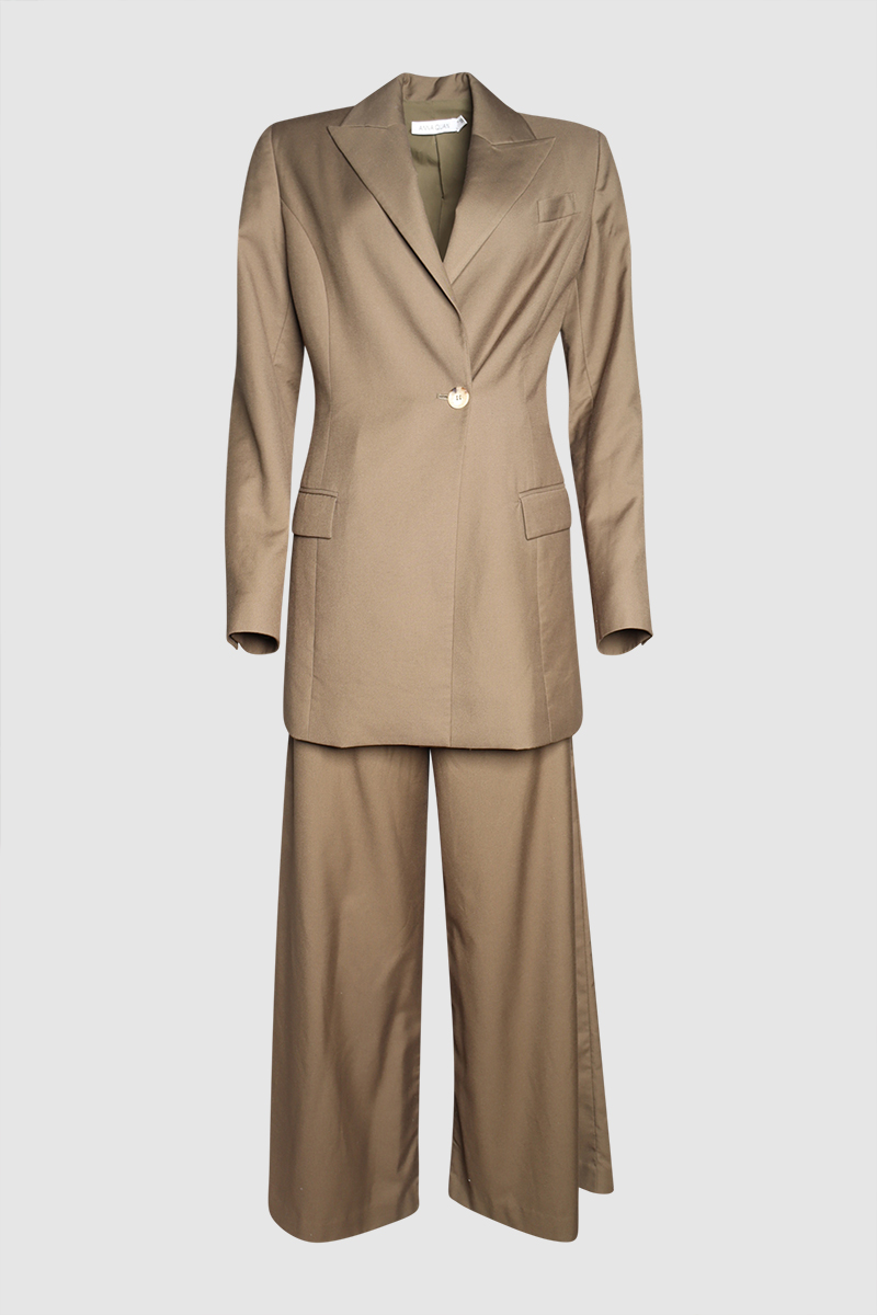 Single Breasted Blazer & Pants