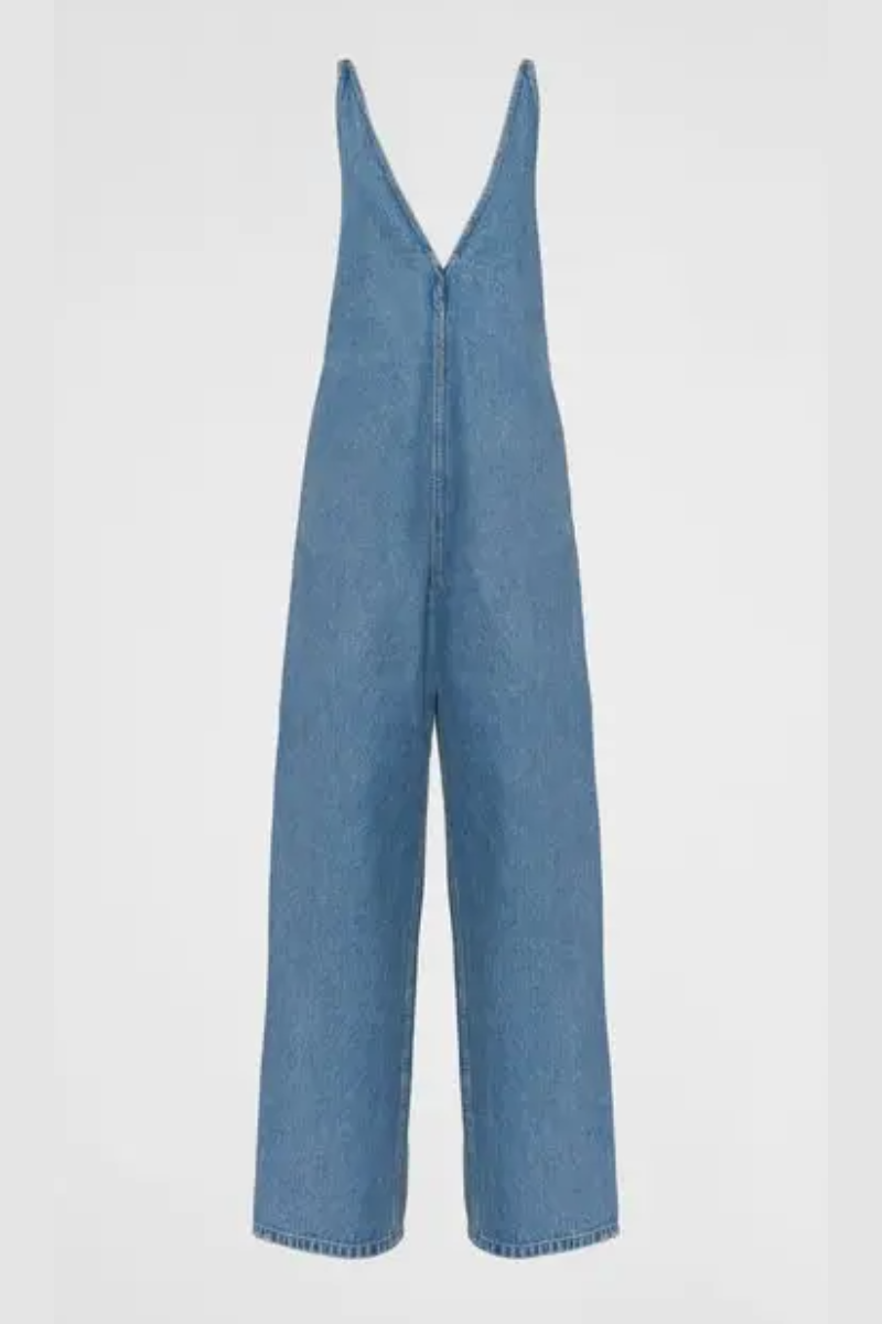 Mid Blue Jumpsuit