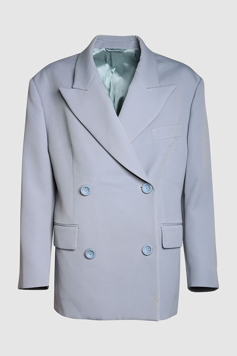 Double Breasted Blazer