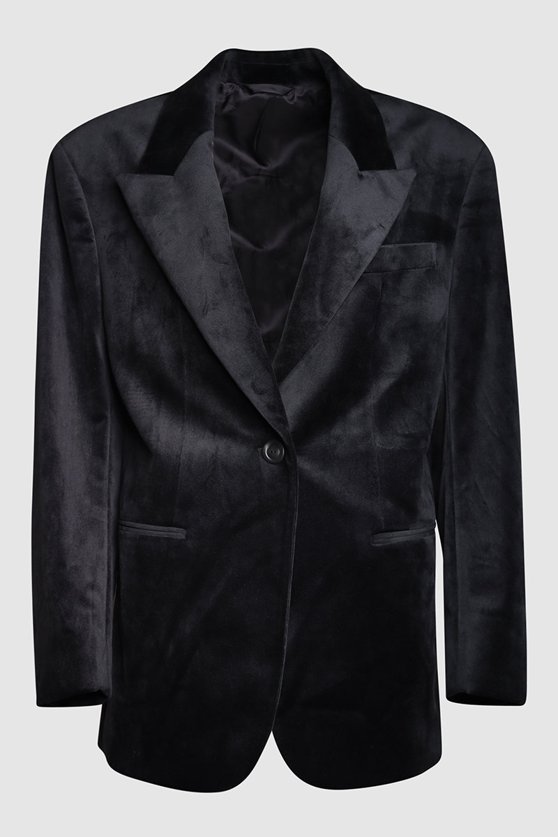 Velvet Blazer
