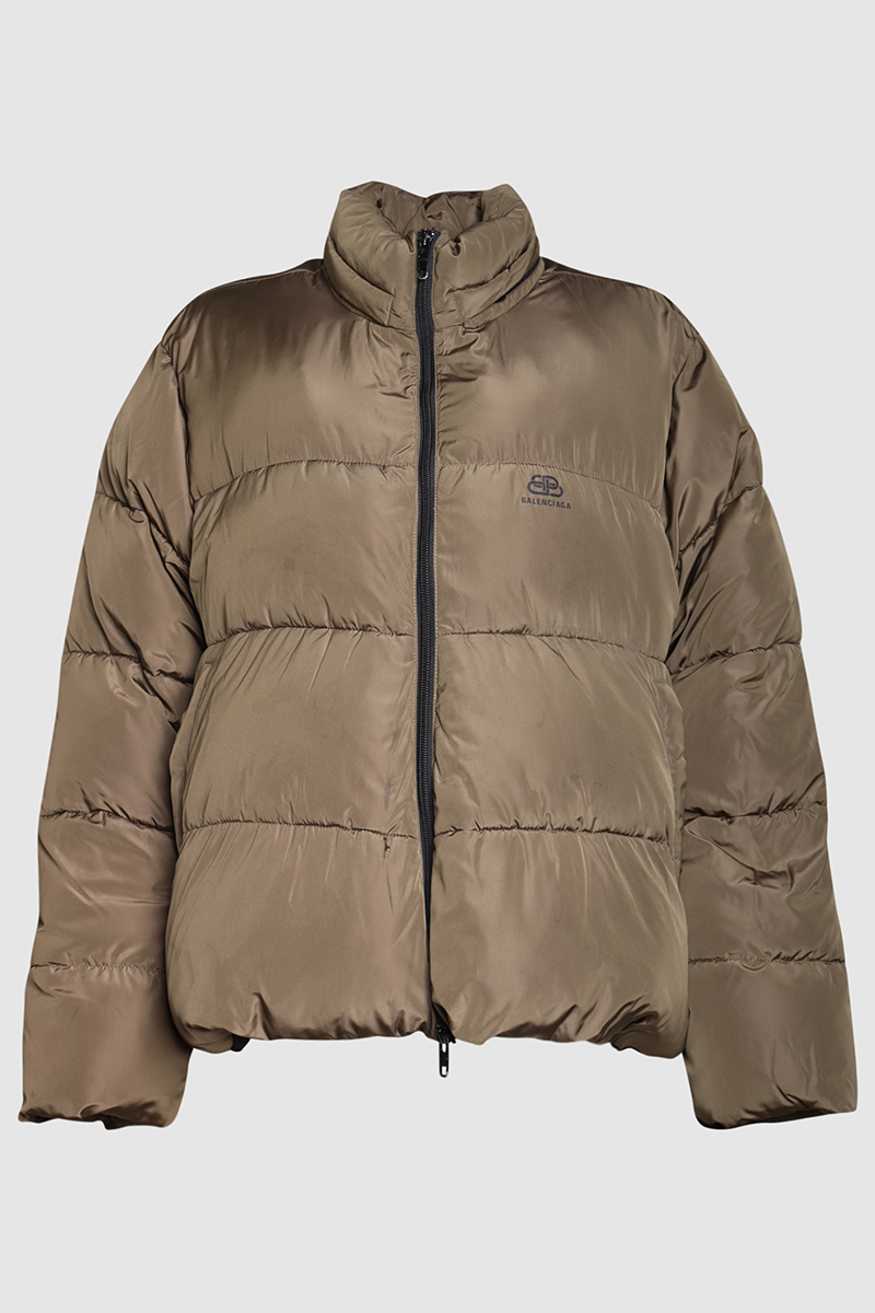C-Shape Puffer Jacket