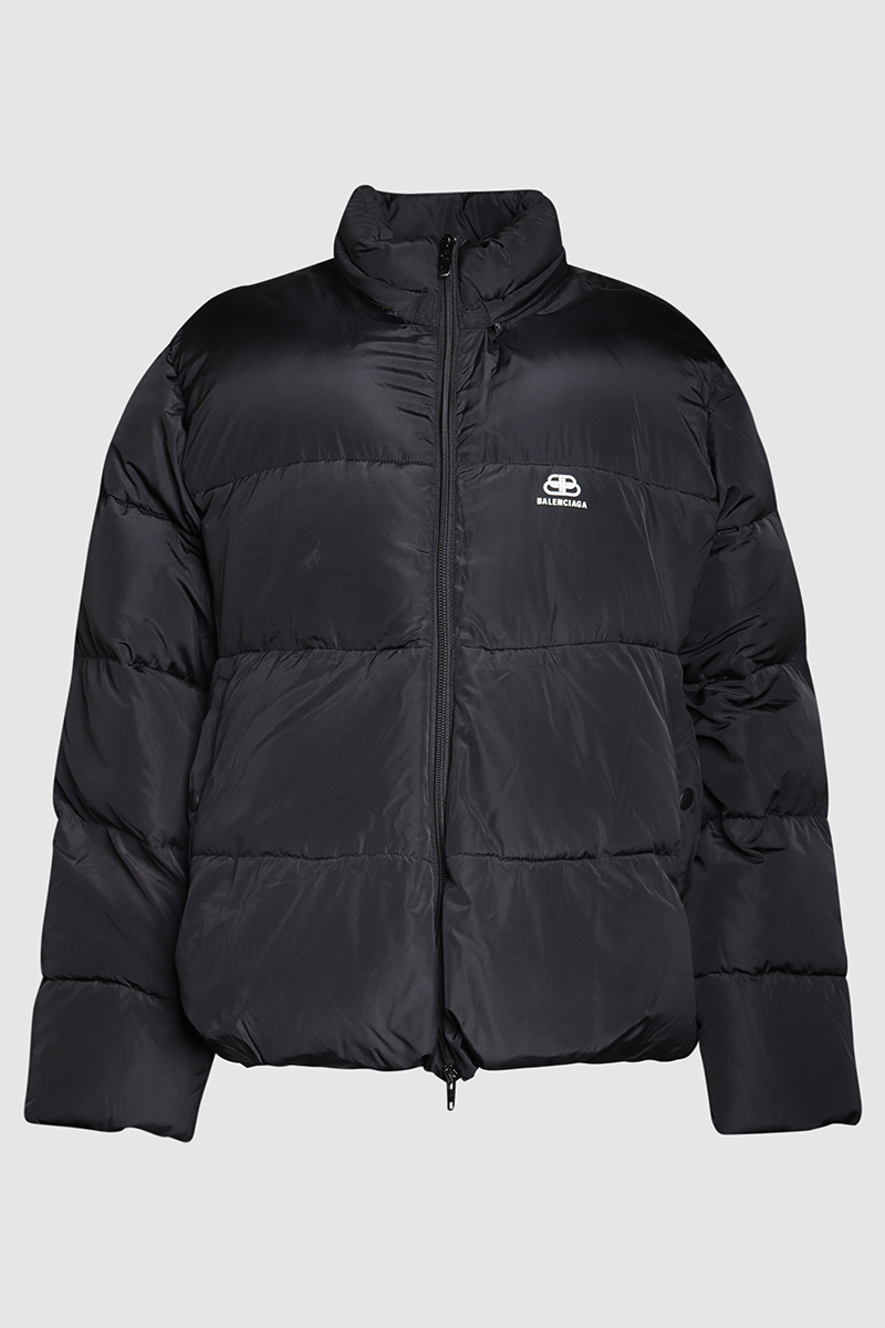C-Shape Puffer Jacket