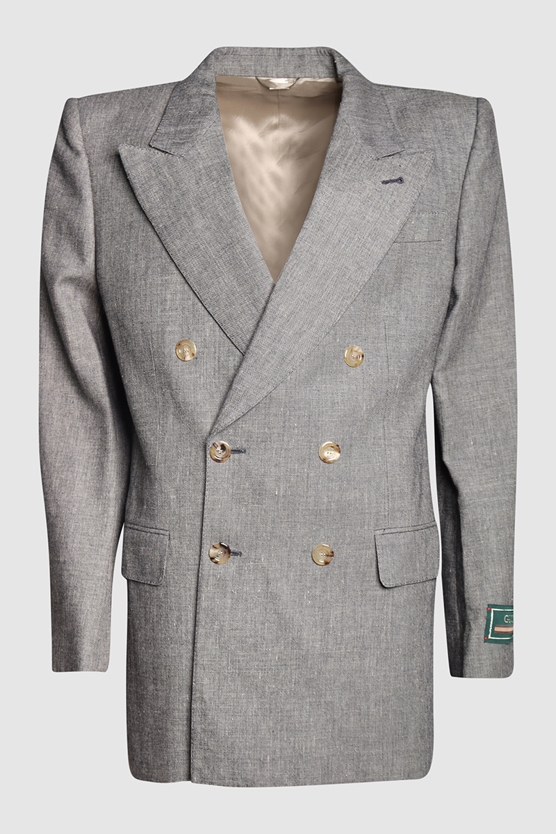 Double Breasted Blazer - Mens