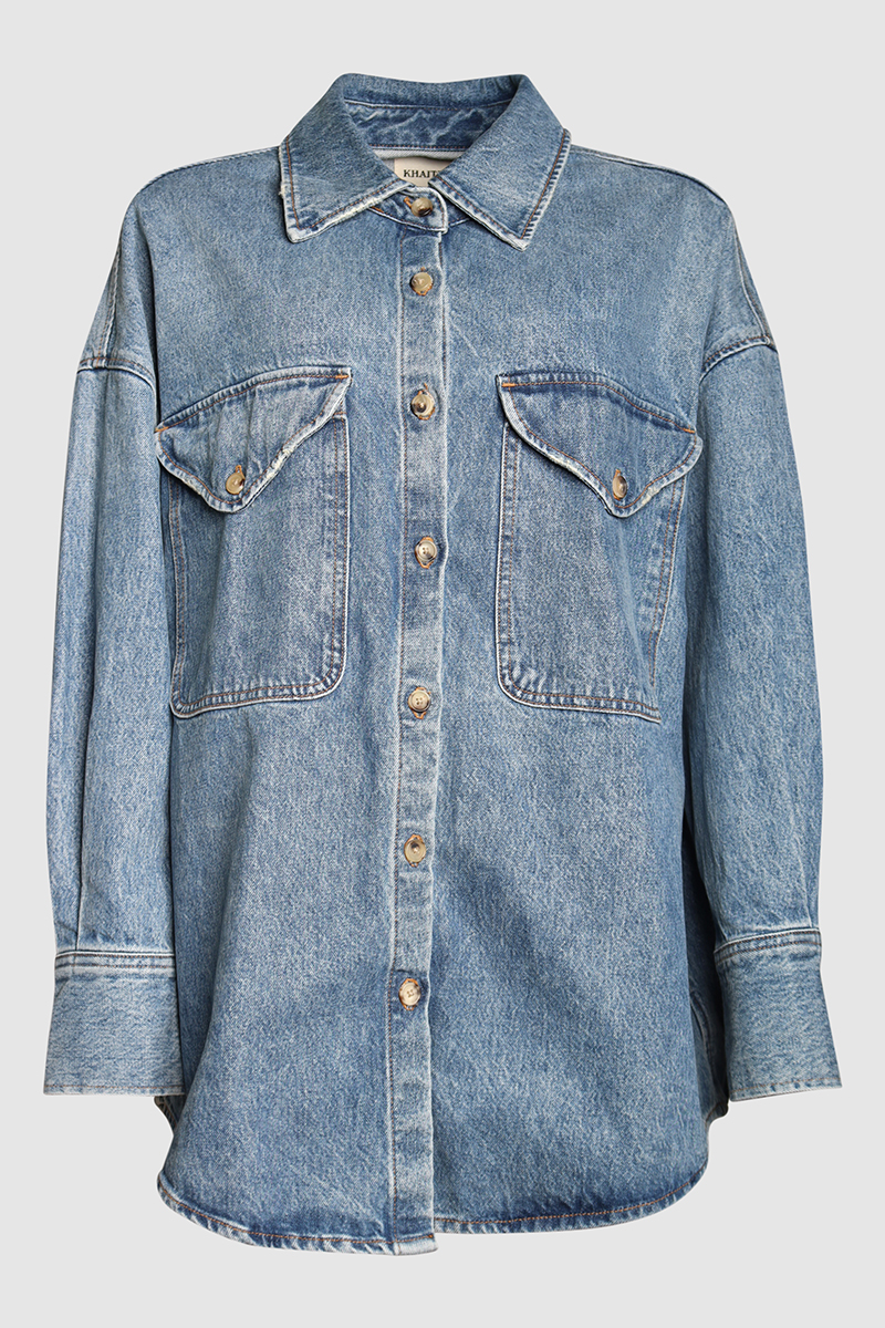 The Mahmet Denim Shirt