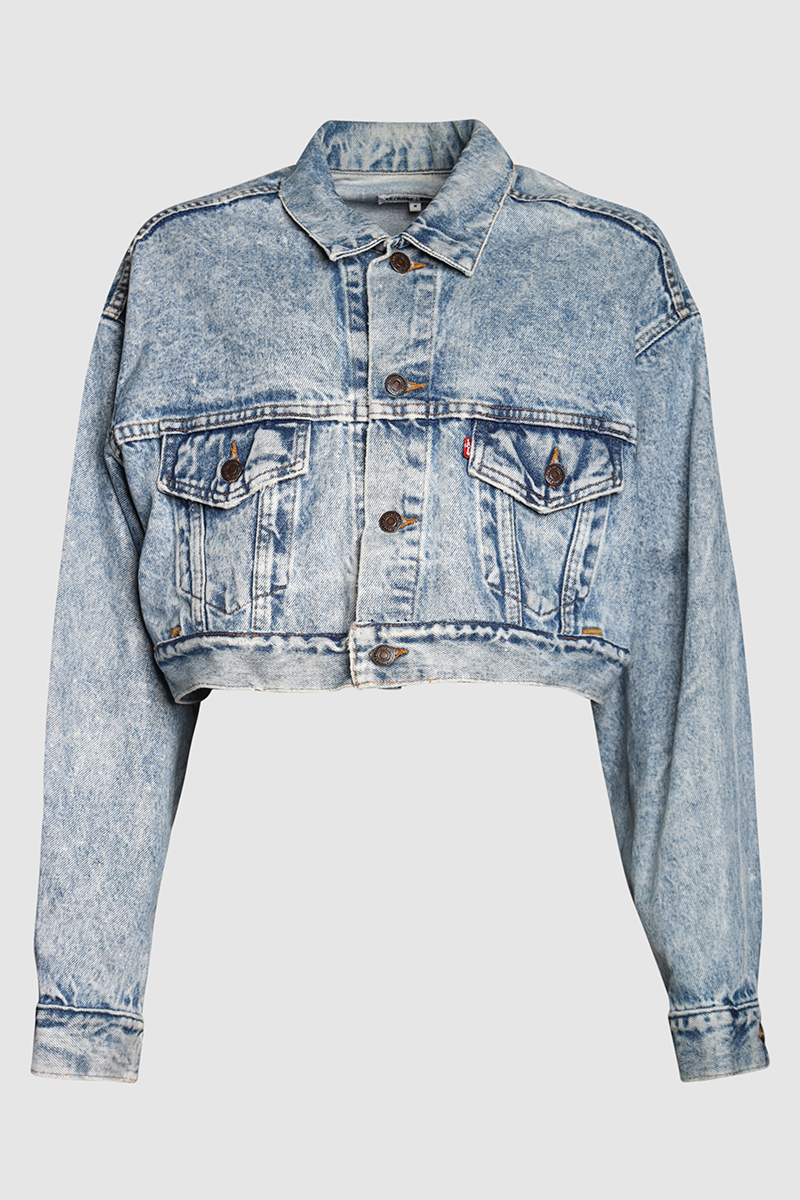 x Levi's Vintage Cropped Jacket