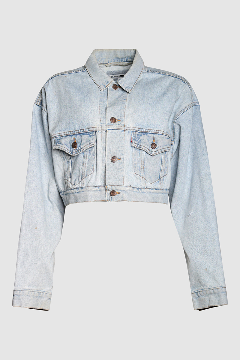 x Levi's Vintage Cropped Jacket