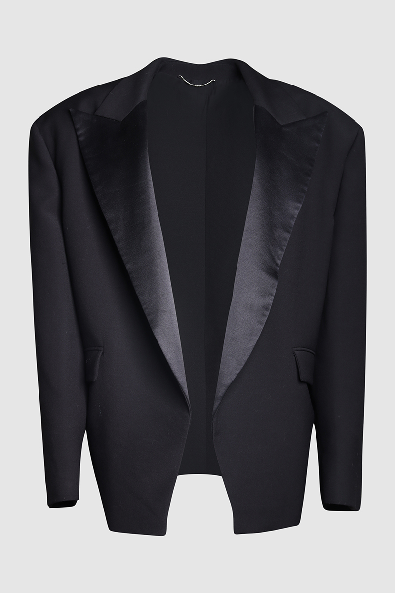 Oversized Tuxedo Blazer