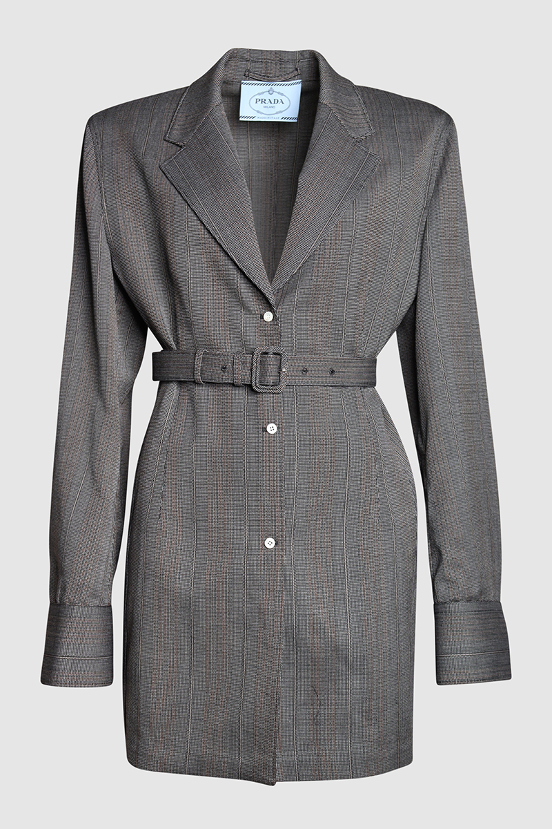 Belted Jacket
